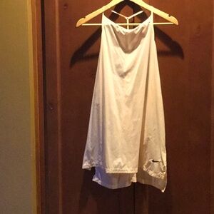 Nike top vacay travel fitness swim cover up